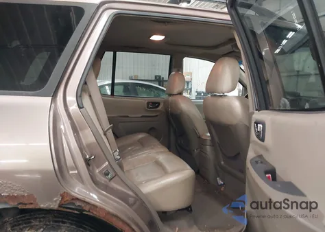 2005 Hyundai Santa Fe Gls/Lx z USA, uszkodzony, nr VIN KM8SC73E25U023422